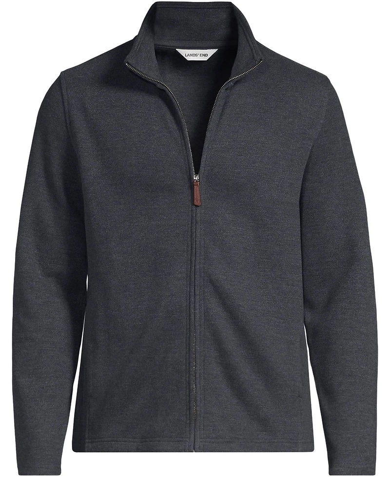 Lands' End Men's Bedford Rib Full Zip