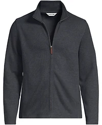 Lands' End Men's Bedford Rib Full Zip