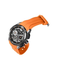 Technomarine Men's Tm-318099 Ocean Quartz Black Dial Watch