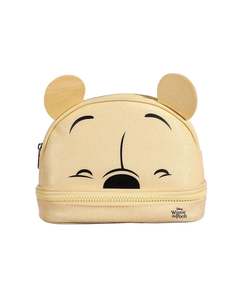 Winnie The Pooh Glitter 6” Cosmetic Pouch