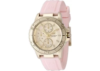 Technomarine Women's Tm-725018 Sea Quartz Gold Dial Watch