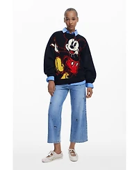 Desigual Women's Mickey thread sweatshirt