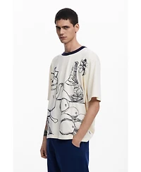 Desigual Men's Short-sleeve T-shirt still life