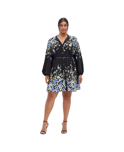 City Chic Women's Lilliana Dress