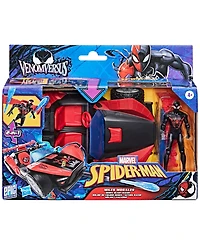 Spider-Man Marvel VenomVersus Epic World of Action Miles Morales Remix Blast Racer Action Figure Set