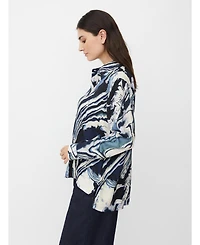 Masai Copenhagen Women's MaImanja Long Sleeve Collared Shirt