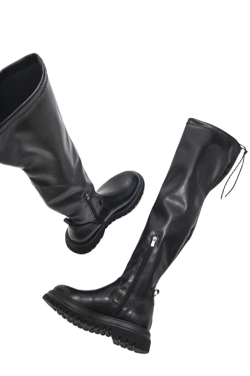 Prologue Shoes Chip Over the Knee Boot (Women)