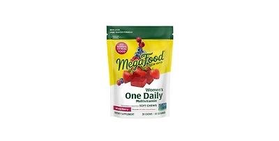 MegaFood Women's Multivitamin ,Mixed Berry, 30 Soft Chews