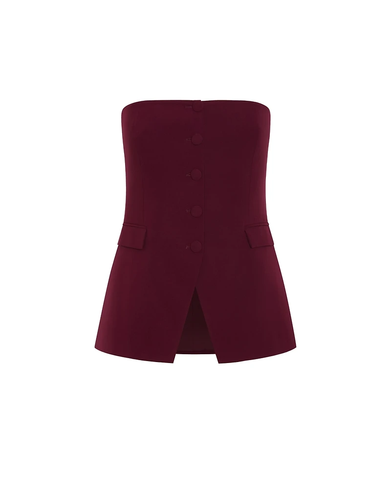 City Chic Women's Leah Bustier