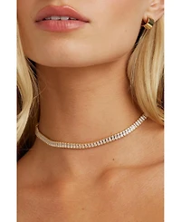 Untamed Petals Polly Crystal Choker