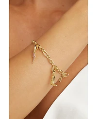 Untamed Petals Lightning Bolt Charm