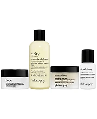 philosophy 4-Pc. Glow All the Way for Hydrated, Smooth & Radiant Skin Skincare Gift Set