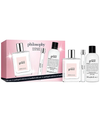 philosophy 3-Pc. Amazing Grace Eau De Toilette Collection Fragrance Gift Set