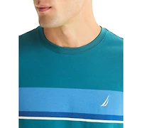 Nautica Men's Short Sleeve Stripe T-Shirt
