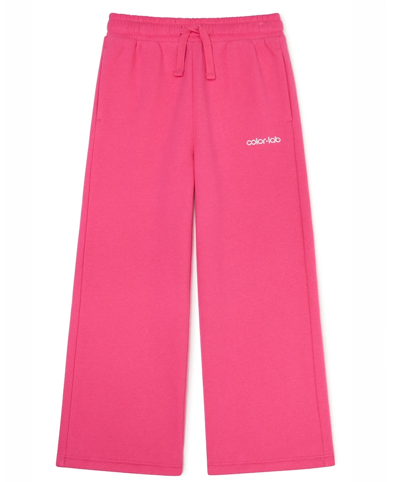 Color Lab Unisex 2T-6X Wide Leg Jogger Pants