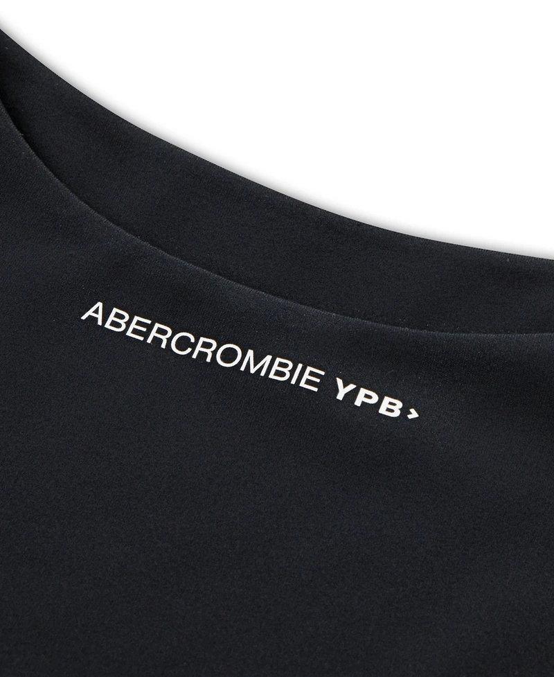 abercrombie kids Girls Sleeveless Round Neck Jumpsuit