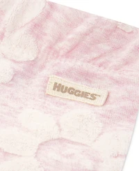 Huggies Baby Girls 2-Piece Floral Printed Top and Pants Set