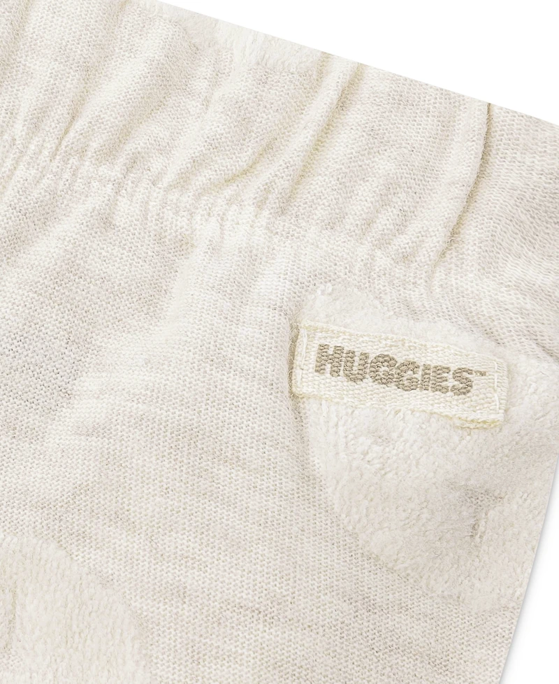 Huggies Baby Boys 2-Piece Teddy Detail Top and Pants Set