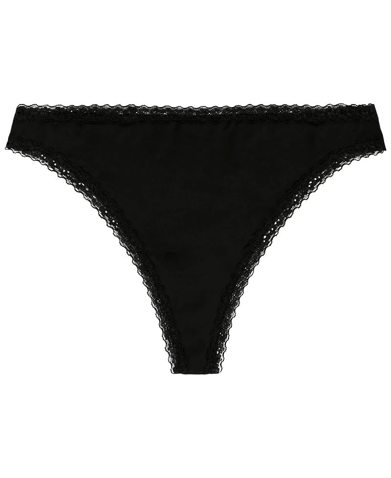 Gap Women's Lace Trim Thongs