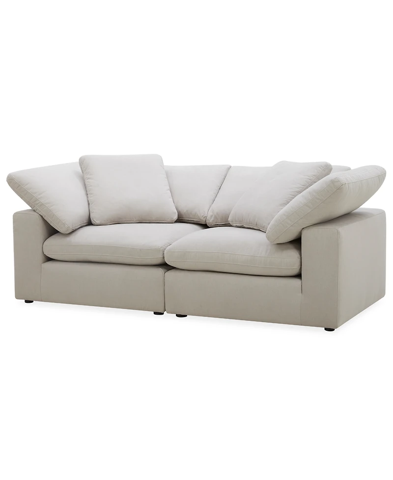 Furniture Fog 2-Pc. Fabric Sofa Set