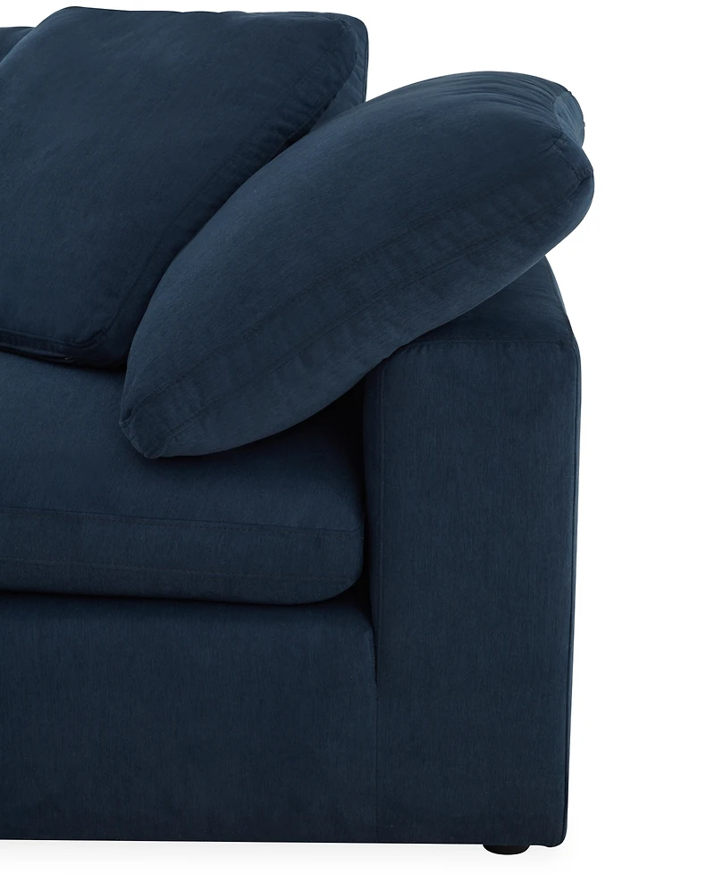 Furniture Fog 6-Pc. Fabric Chaise Sectional Sofa Set