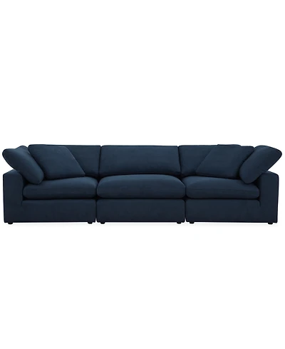 Furniture Fog 3-Pc. Fabric Sofa Set