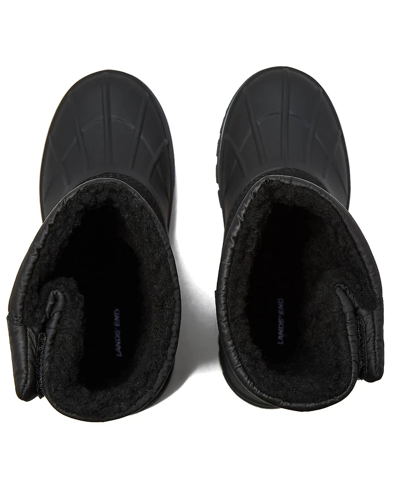 Lands' End Girls Frost Insulated Waterproof Snow Boots
