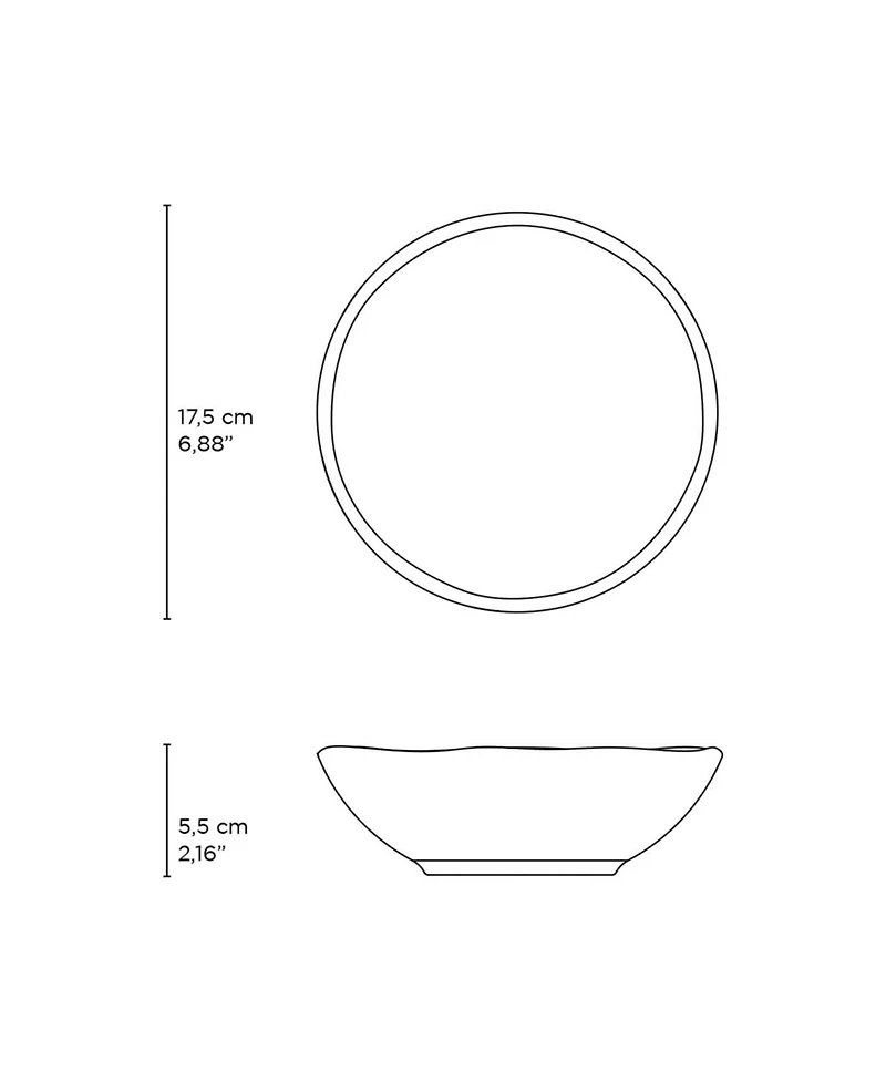 Porto Brasil Cereal Bowls, Set of 6