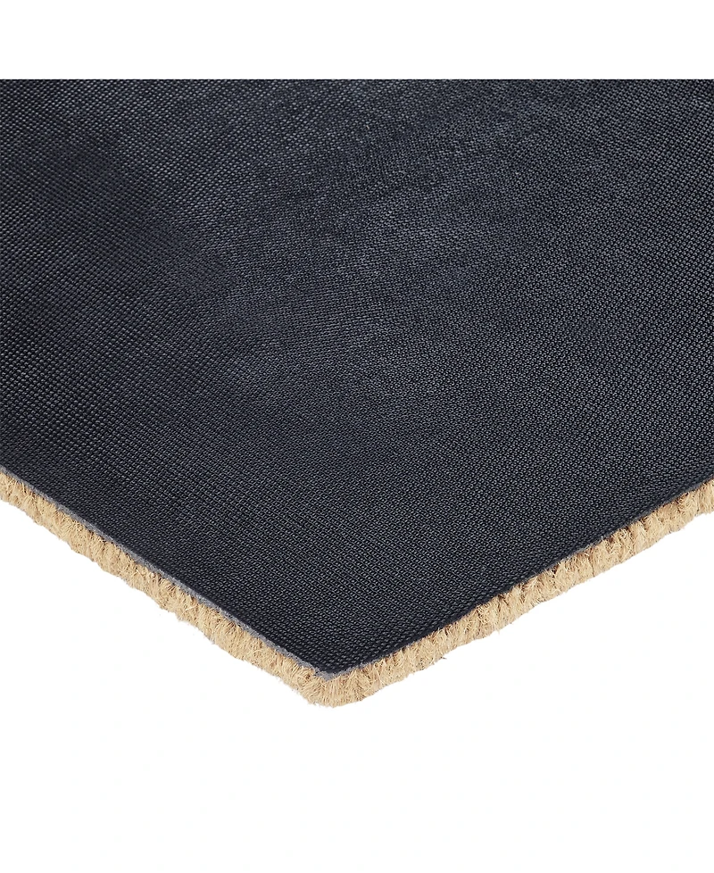 Vcny Home Holiday Postcard Outdoor Coir Doormat, 18" x 30"
