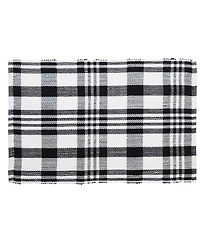Vcny Home Plaid Indoor and Outdoor Layering Rug, 24" x 36"