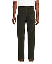 Lands' End Men's Corduroy Comfort Waist Classic Fit 5 Pocket Pant