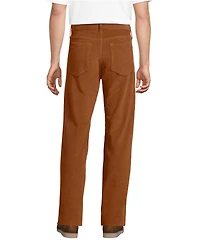 Lands' End Men's Corduroy Comfort Waist Classic Fit 5 Pocket Pant