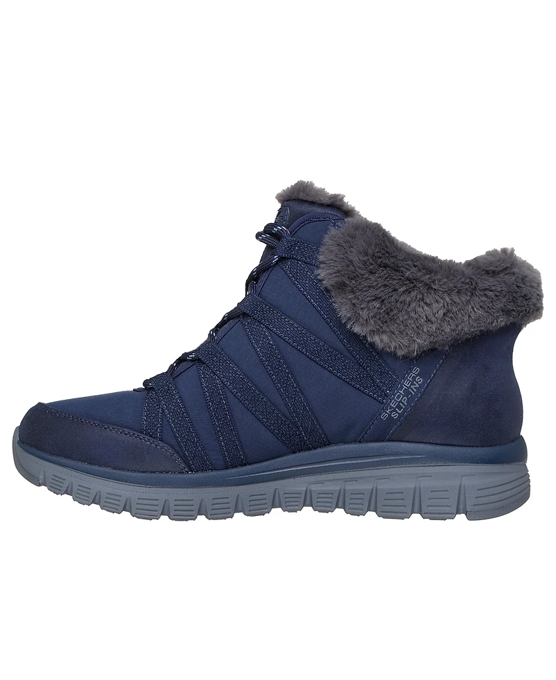 Skechers Women's Slip-ins: Graceful - Cozy Strolls Booties from Finish Line