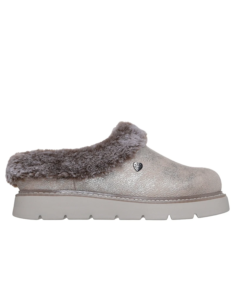 Skechers Women's Bobs Keepsakes Lite - Luxe Lifts Comfort Slippers from Finish Line