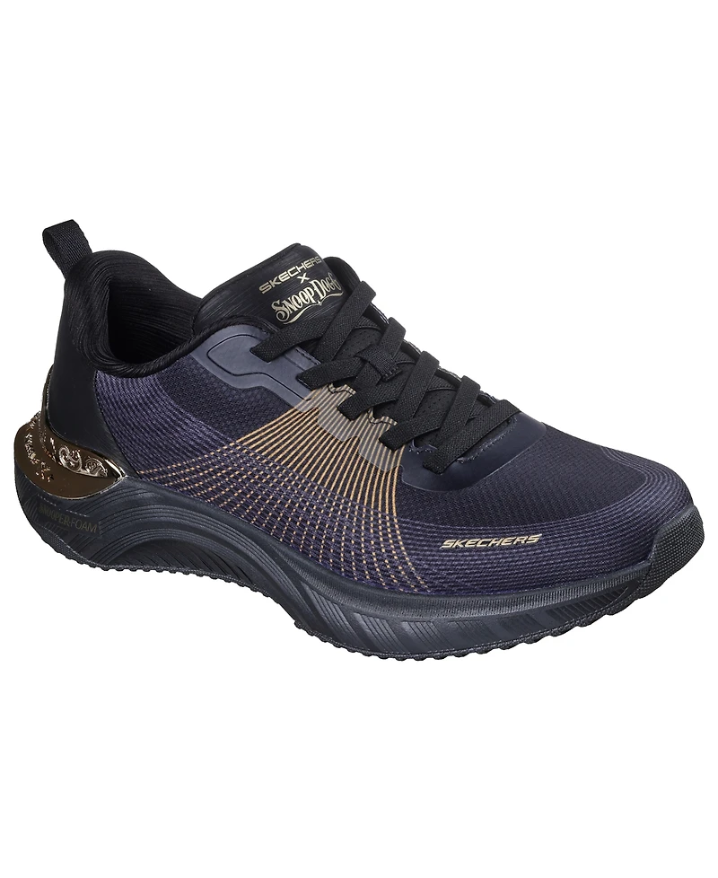 Skechers Men's Snoop Dogg Snooper Foam: Ace Tracks Casual Walking Sneakers from Finish Line