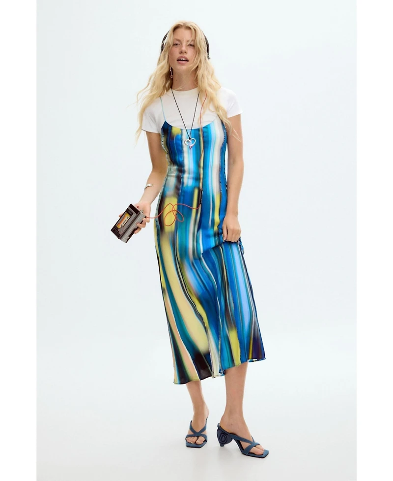 Desigual Women's Combined dress