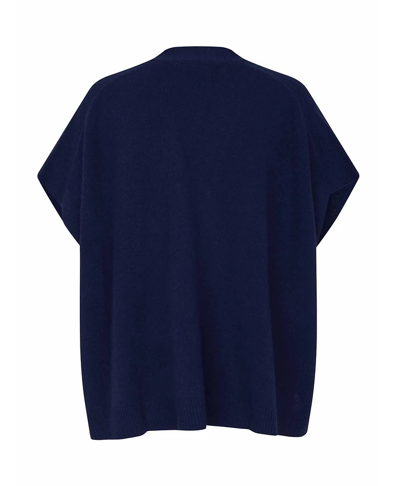 Masai Copenhagen Women's MaLucanne Short Sleeve V-Neck Cardigan