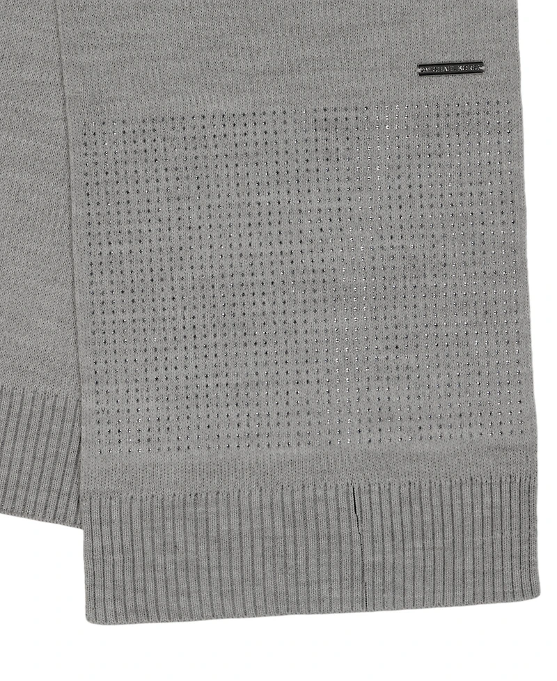 Michael Kors Women's Crystal Stripe Scarf