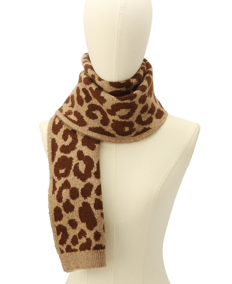 Michael Michael Kors Women's Leopard Scarf