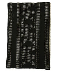Michael Kors Women's Signature 2-Piece Mk Sport Tape Cuff Beanie and Scarf Set
