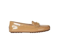 Lauren Ralph Women's Barnsbury Slip-On Driver Loafer Flats