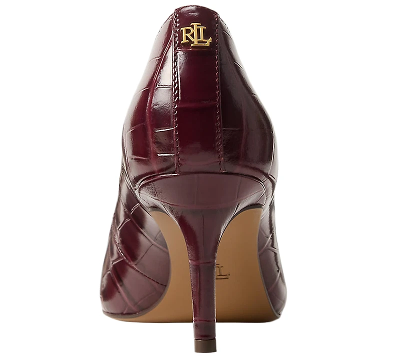 Lauren Ralph Women's Lanette Pointed Toe Pumps