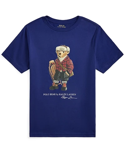 Polo Ralph Lauren Big Boys Bear Cotton Jersey Tee