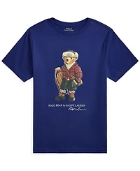 Polo Ralph Lauren Big Boys Bear Cotton Jersey Tee