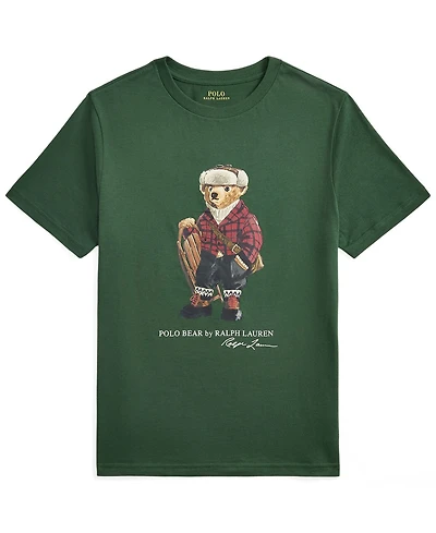 Polo Ralph Lauren Big Boys Bear Cotton Jersey Tee