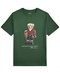 Polo Ralph Lauren Big Boys Bear Cotton Jersey Tee