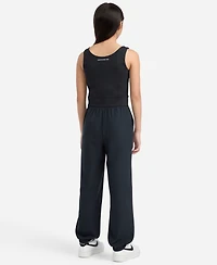 abercrombie kids Girls Sleeveless Round Neck Jumpsuit