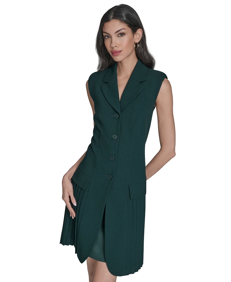 Vince Camuto Women's Novelty Sleeveless Dress