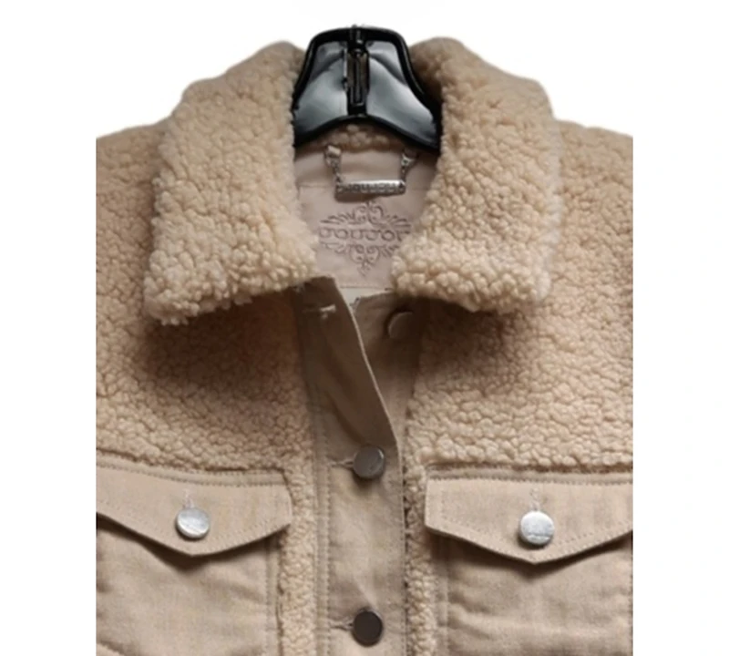 Jou Girls 4-8 Center-Front Button Jacket