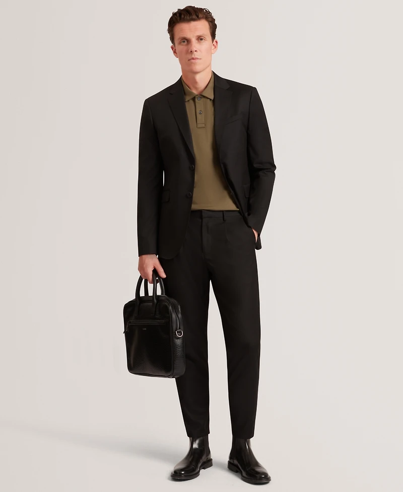 Ted Baker Men's Regular Fit Soft Touch Polo Shirt